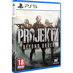 Maximum Games Projekt Z: Beyond Order - PS5 Maximum Games Projekt Z: Beyond Order - PS5