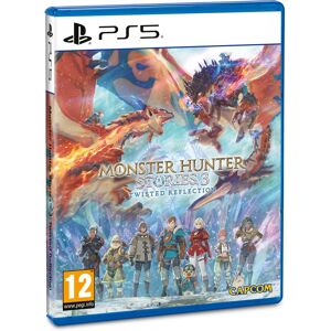CAPCOM Monster Hunter Stories 3: Twisted Reflection - PS5 CAPCOM Monster Hunter Stories 3: Twisted Reflection - PS5