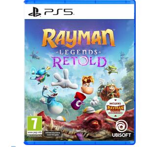Ubisoft Rayman Legends Retold - PS5 Ubisoft Rayman Legends Retold - PS5