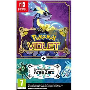 Pokémon Violet + Area Zero DLC - Nintendo Switch