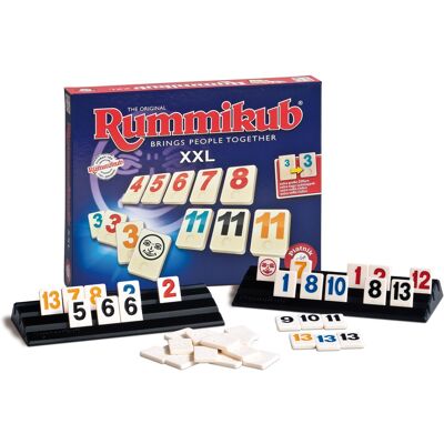 Piatnik Rummikub XXL Gesellschaftsspiel - 112 Steine, 2-4 Spieler Piatnik Rummikub XXL Gesellschaftsspiel - 112 Steine, 2-4 Spieler