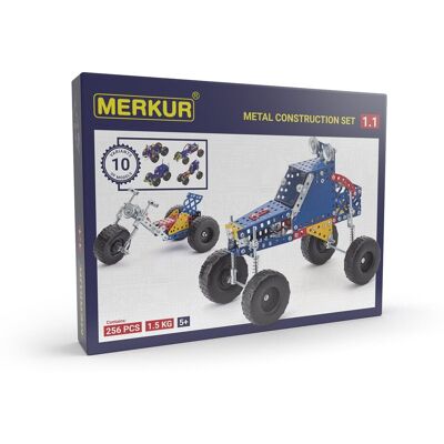 Merkur 1.1 Baukasten - 256 Teile für Kinder 6+ Merkur 1.1 Baukasten - 256 Teile für Kinder 6+