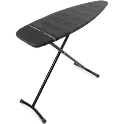 Brabantia Bügelbrett D 135 × 45 cm schwarzer Rahmen PZ - Denim Black Brabantia Bügelbrett D 135 × 45 cm schwarzer Rahmen PZ - Denim Black