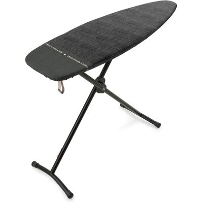 Brabantia Dampf- und Bügelbrett D, 135 × 45 cm, HRPZ - Denim Black Brabantia Dampf- und Bügelbrett D, 135 × 45 cm, HRPZ - Denim Black