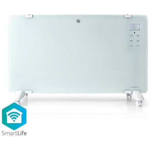 NEDIS Wi-Fi Smart Konvektionsheizkörper WIFIHTPL20FWT