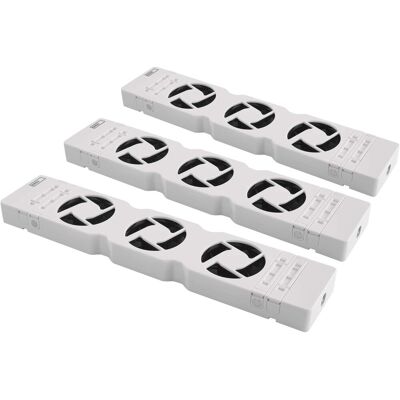 Emos Lüfter für Heizkörper TRIO, weiß Emos Lüfter für Heizkörper TRIO, weiß