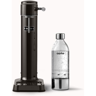 Aarke Soda Maker Carbonator III Black Chrome Aarke Soda Maker Carbonator III Black Chrome