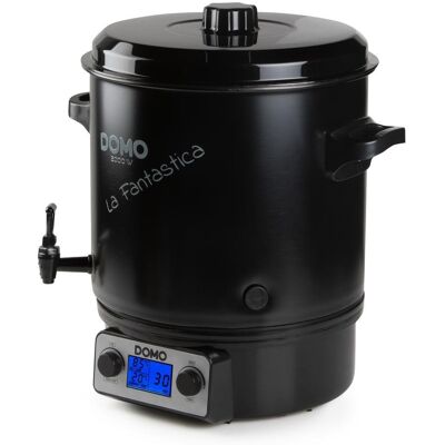 Domo DO42327PC Elektrokocher - 27L, 2000W, LCD Domo DO42327PC Elektrokocher - 27L, 2000W, LCD