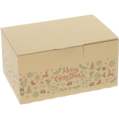 ratioform terra Blitzbox Merry Christmas, VE 20 Stk, Innenmaße 165 x 110 x 80 mm, ab 2 VE