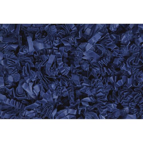 SizzlePak Papier-Füllmaterial, 1,25 kg, Füllvolumen 40 l, navy blau, ab 10 Stk kaiserkraft