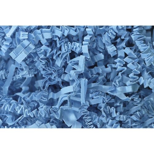 SizzlePak Papier-Füllmaterial, 10 kg, Füllvolumen 350 l, türkis, ab 10 Stk kaiserkraft