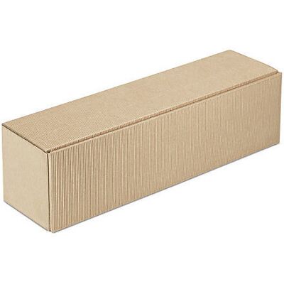 Kaiserkraft Flaschen-Geschenkkarton - Natur - Für 1 Flasche Kaiserkraft Flaschen-Geschenkkarton - Natur - Für 1 Flasche