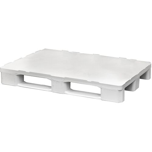ratioform Hygiene-Palette, weiß, VE 5 Stk, LxBxH 1200 x 800 x 157 mm, ab 2 VE