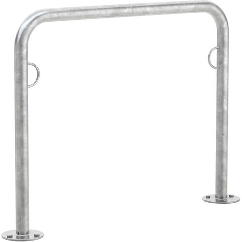 WSM TRUST Fahrradparker, zum Aufdübeln, Breite 1000 mm, VE 1 Stk