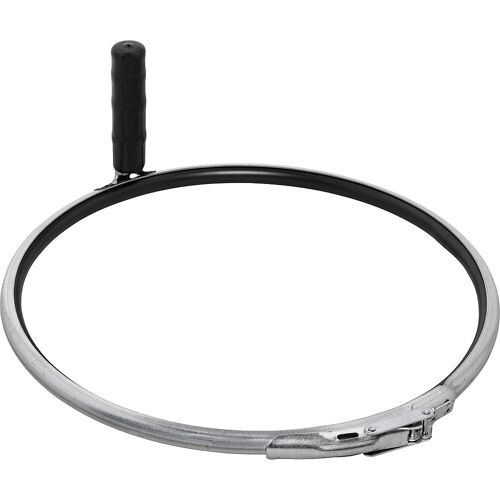 FLORA Abfallsack-Halterung/Beutelboy, für Volumen 120 l, VE 5 Stk, silber / schwarz