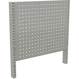 Treston Lochplatte, ESD, lichtgrau, BxH 718 x 389 mm Treston Lochplatte, ESD, lichtgrau, BxH 718 x 389 mm