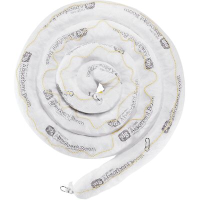 PIG - Barrier 6m Ø130 White - Öl-Only Absorbens-Barriere PIG - Barrier 6m Ø130 White - Öl-Only Absorbens-Barriere