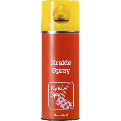 Kreidespray, Inhalt 400 ml, VE 6 Stk, gelb, ab 10 VE kaiserkraft Kreidespray, Inhalt 400 ml, VE 6 Stk, gelb, ab 10 VE kaiserkraft