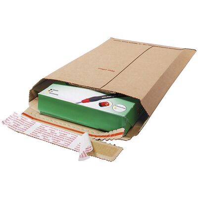ratioform Versandtasche besonders stabil, Kantenschutz, Innen-LxB 325 x 230 mm, braun, Palette mit VE 3000 Stk ratioform Versandtasche besonders stabil, Kantenschutz, Innen-LxB 325 x 230 mm, braun, Palette mit VE 3000 Stk