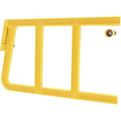 Boplan Industrielle Sicherheitstür, DOUBLE AXES GATE, LxBxH 1035 x 615 x 63 mm Boplan Industrielle Sicherheitstür, DOUBLE AXES GATE, LxBxH 1035 x 615 x 63 mm