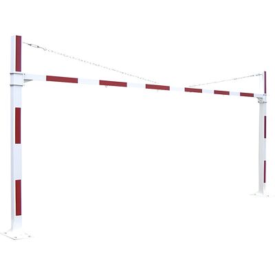 PROCITY Fester Höhenbegrenzer, HxB 2200 - 3750 x 7550 mm, reinweiß RAL 9010, feuerverzinkt PROCITY Fester Höhenbegrenzer, HxB 2200 - 3750 x 7550 mm, reinweiß RAL 9010, feuerverzinkt