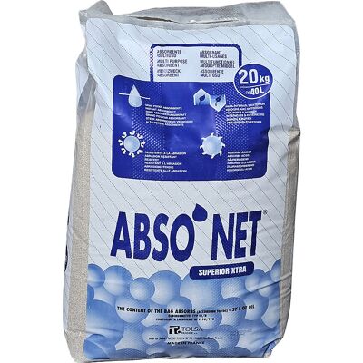 kaiserkraft Universal-Absorbergranulat Typ III R - Ölaufnahme kaiserkraft Universal-Absorbergranulat Typ III R - Ölaufnahme