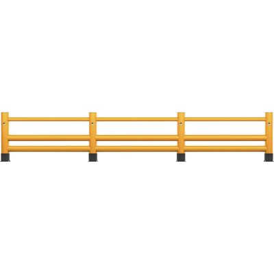 Ampere Rack Mammut Handlauf, Doppelplanke, 1 Querstange, Länge 10 m Ampere Rack Mammut Handlauf, Doppelplanke, 1 Querstange, Länge 10 m