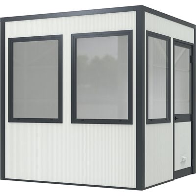 WSM Raumsystem SmartUnit, Innenbereich, LxBxH 2458 x 2458 x 2600 mm WSM Raumsystem SmartUnit, Innenbereich, LxBxH 2458 x 2458 x 2600 mm