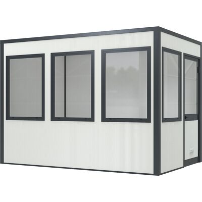 WSM Raumsystem SmartUnit, Innenbereich, LxBxH 3608 x 2458 x 2600 mm WSM Raumsystem SmartUnit, Innenbereich, LxBxH 3608 x 2458 x 2600 mm