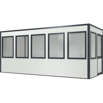 WSM Raumsystem SmartUnit, Innenbereich, LxBxH 5908 x 2458 x 2600 mm WSM Raumsystem SmartUnit, Innenbereich, LxBxH 5908 x 2458 x 2600 mm