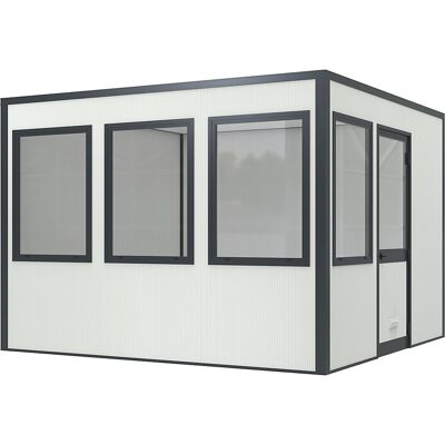 WSM Raumsystem SmartUnit, Innenbereich, LxBxH 3608 x 3608 x 2600 mm WSM Raumsystem SmartUnit, Innenbereich, LxBxH 3608 x 3608 x 2600 mm