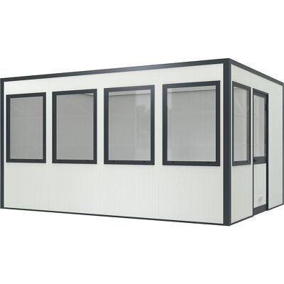 WSM Raumsystem SmartUnit, Innenbereich, LxBxH 3608 x 4758 x 2600 mm WSM Raumsystem SmartUnit, Innenbereich, LxBxH 3608 x 4758 x 2600 mm