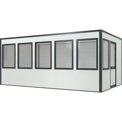 WSM Raumsystem SmartUnit, Innenbereich, LxBxH 5908 x 3608 x 2600 mm WSM Raumsystem SmartUnit, Innenbereich, LxBxH 5908 x 3608 x 2600 mm