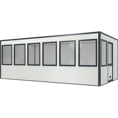 WSM Raumsystem SmartUnit, Innenbereich, LxBxH 7058 x 3608 x 2600 mm WSM Raumsystem SmartUnit, Innenbereich, LxBxH 7058 x 3608 x 2600 mm