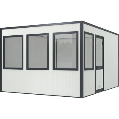 WSM Raumsystem SmartUnit, Innenbereich, LxBxH 4758 x 3608 x 2600 mm WSM Raumsystem SmartUnit, Innenbereich, LxBxH 4758 x 3608 x 2600 mm