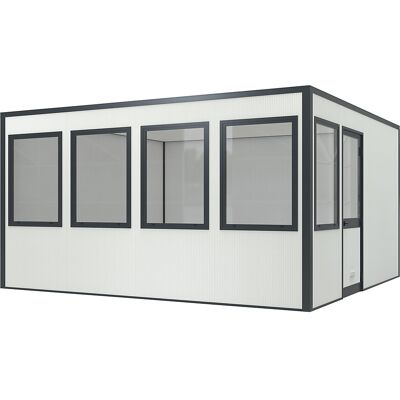 WSM Raumsystem SmartUnit, Innenbereich, LxBxH 4758 x 4758 x 2600 mm WSM Raumsystem SmartUnit, Innenbereich, LxBxH 4758 x 4758 x 2600 mm