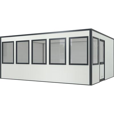WSM Raumsystem SmartUnit, Innenbereich, LxBxH 5908 x 4758 x 2600 mm WSM Raumsystem SmartUnit, Innenbereich, LxBxH 5908 x 4758 x 2600 mm