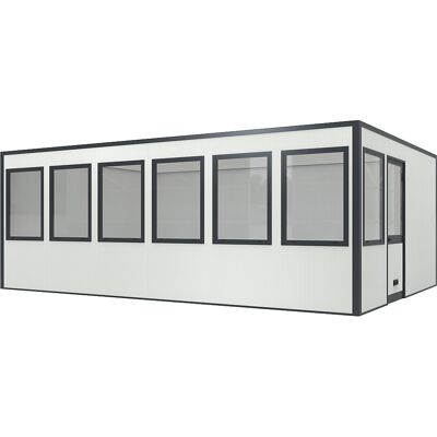 WSM Raumsystem SmartUnit, Innenbereich, LxBxH 7058 x 4758 x 2600 mm WSM Raumsystem SmartUnit, Innenbereich, LxBxH 7058 x 4758 x 2600 mm