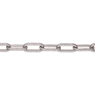 Moravia Stahl-Gliederkette, Gliederstärke 8 mm, Länge 10 m, feuerverzinkt, ab 4 Stk Moravia Stahl-Gliederkette, Gliederstärke 8 mm, Länge 10 m, feuerverzinkt, ab 4 Stk