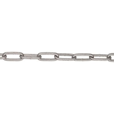 Moravia Stahl-Gliederkette, Gliederstärke 6 mm, Länge 30 m, feuerverzinkt, ab 4 Stk Moravia Stahl-Gliederkette, Gliederstärke 6 mm, Länge 30 m, feuerverzinkt, ab 4 Stk