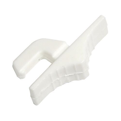 Verschlussriegel, für Deckel, ab 10 Stk, weiß kaiserkraft