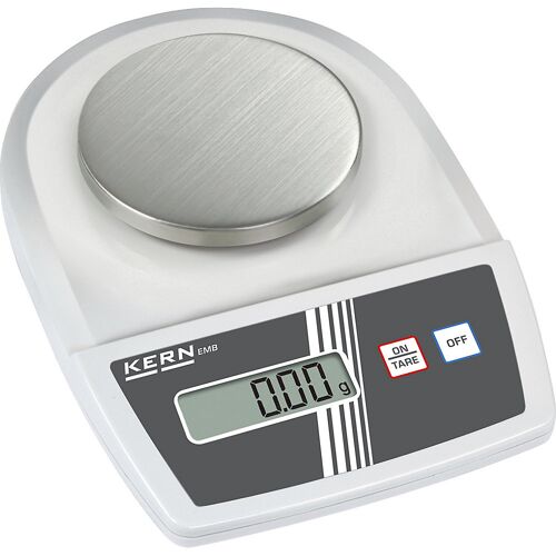 KERN Edelstahl-Wägeplatte, für Laborwaage mit Wägeplattform, Ø 105 mm