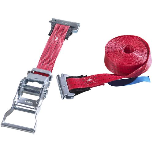 Zurrgurt mit Druckratsche, für Kombi-Zurrschiene, VE 2 Stk, Länge 4000 mm, ab 3 VE kaiserkraft