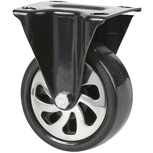 Bockrolle, Ø 125 x 50 mm, für Werkzeugwagen JUMBO kaiserkraft