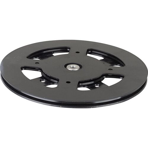 Drehkranz, Kunststoff, für leichten Einsatz, Ø 162 mm, Tragfähigkeit 80 kg, ab 8 Stk kaiserkraft