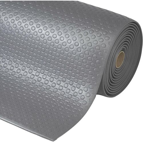 NOTRAX Anti-Ermüdungsmatte Bubble Sof-Tred™, pro lfd. m, Vinylschaum, grau, Breite 910 mm