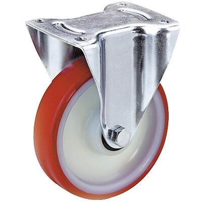 TENTE Polyurethan-Rad 160x40mm Festes Rad TENTE Polyurethan-Rad 160x40mm Festes Rad