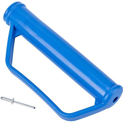 Handgriff für Sackkarre, Länge 175 mm, Kunststoff, himmelblau kaiserkraft Handgriff für Sackkarre, Länge 175 mm, Kunststoff, himmelblau kaiserkraft