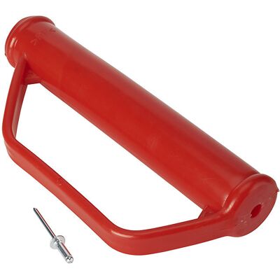 Handgriff für Sackkarre, Länge 175 mm, Kunststoff, rot kaiserkraft Handgriff für Sackkarre, Länge 175 mm, Kunststoff, rot kaiserkraft