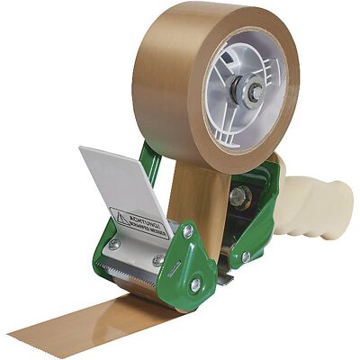 ratioform Handabroller aus Metall, mit verstellbarer Bremse, für Bandbreite 50 mm, ab 5 Stk ratioform Handabroller aus Metall, mit verstellbarer Bremse, für Bandbreite 50 mm, ab 5 Stk